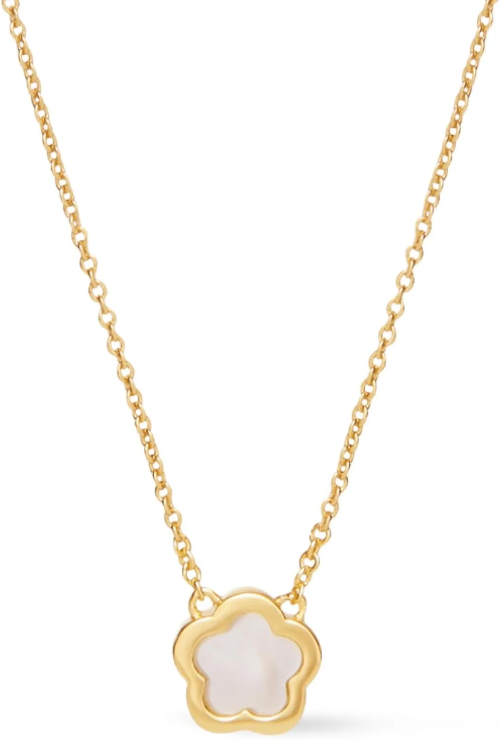 Ana Luisa Pendant Necklaces for Women - 14K Gold Plated and Silver Rhodium Necklace - Pearl, Heart, Circle, Moonstone, Gemstone, Knot Charm Styles - Hypoallergenic, Dainty, Trendy Layering Necklaces