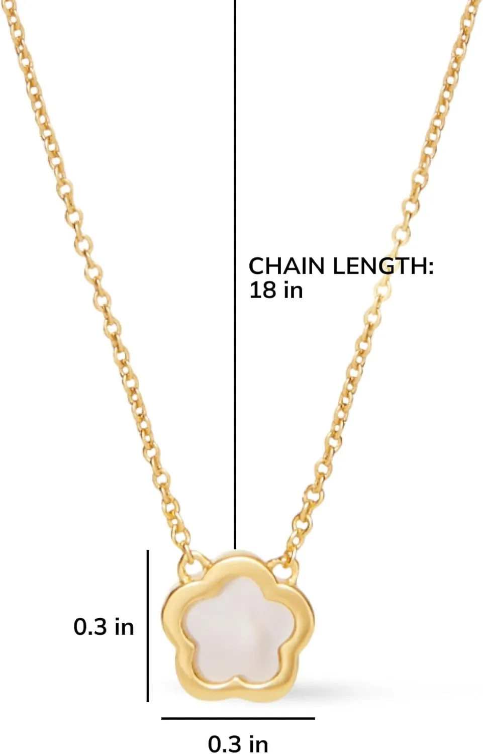 Ana Luisa Pendant Necklaces for Women - 14K Gold Plated and Silver Rhodium Necklace - Pearl, Heart, Circle, Moonstone, Gemstone, Knot Charm Styles - Hypoallergenic, Dainty, Trendy Layering Necklaces