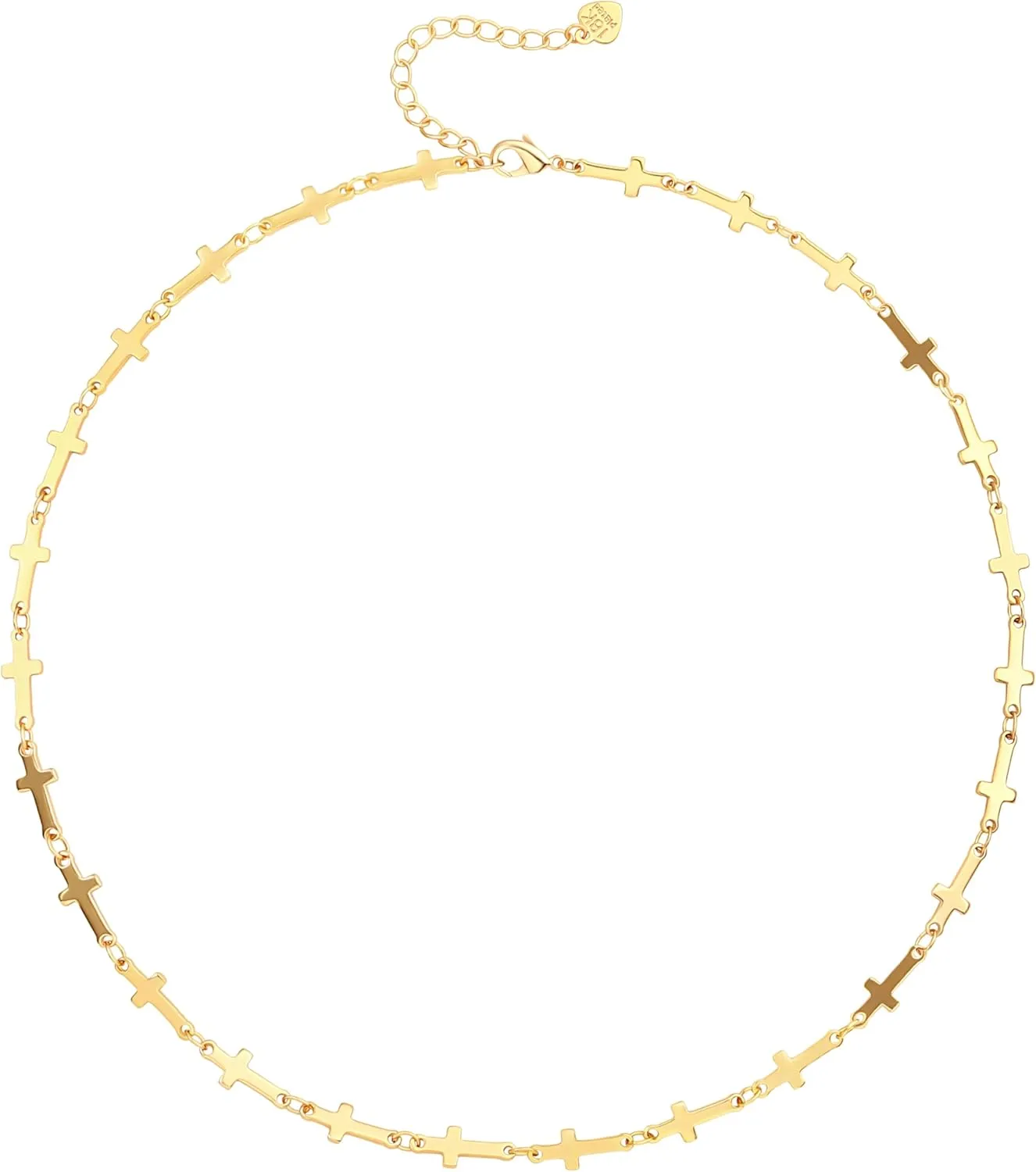 Aobei Pearl 18K Gold Paperclip Chain Choker Satellite Chain Biwa Pearl Pendant Necklace Dainty Jewelry for Women