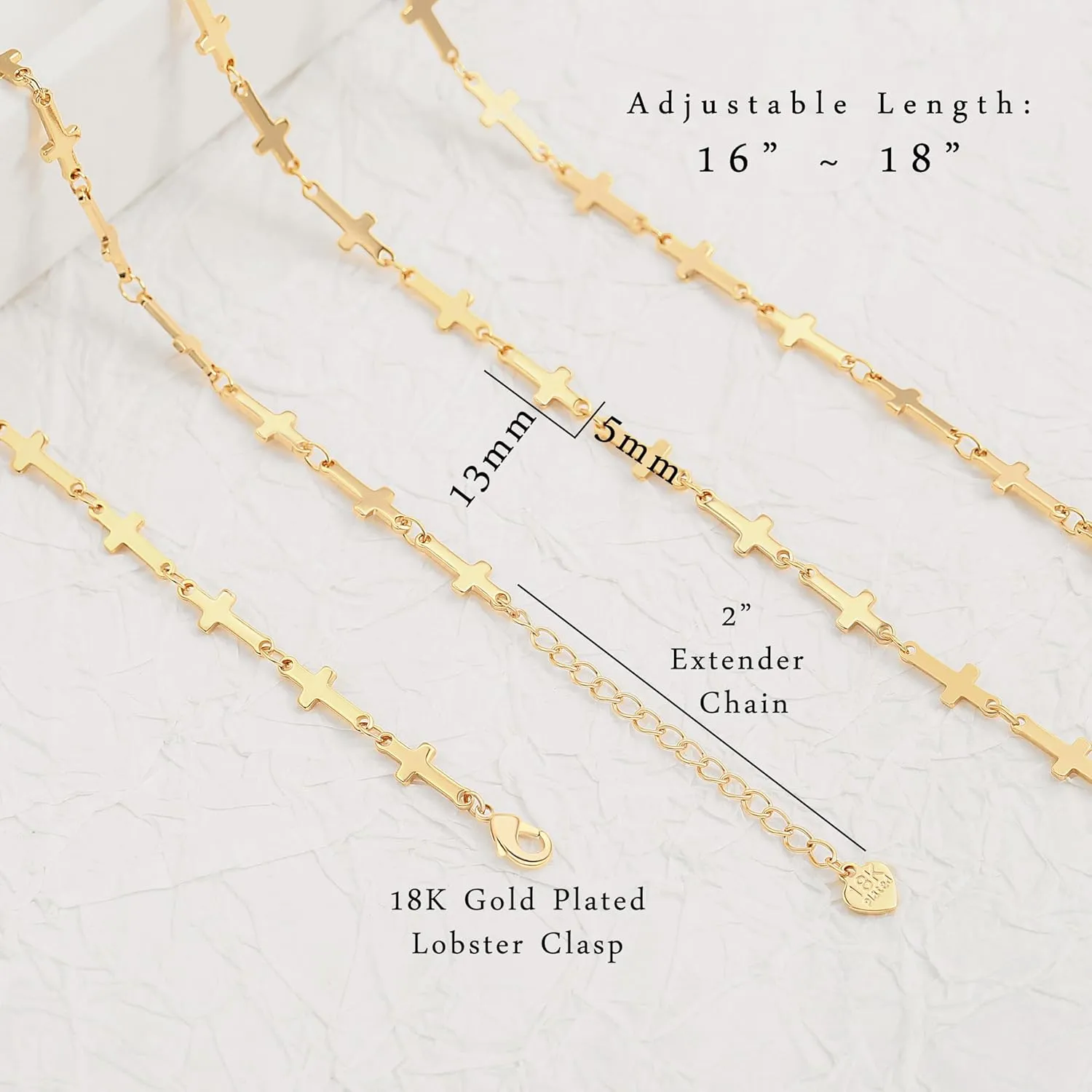 Aobei Pearl 18K Gold Paperclip Chain Choker Satellite Chain Biwa Pearl Pendant Necklace Dainty Jewelry for Women