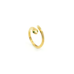 BABY SNAKE GOLD RING