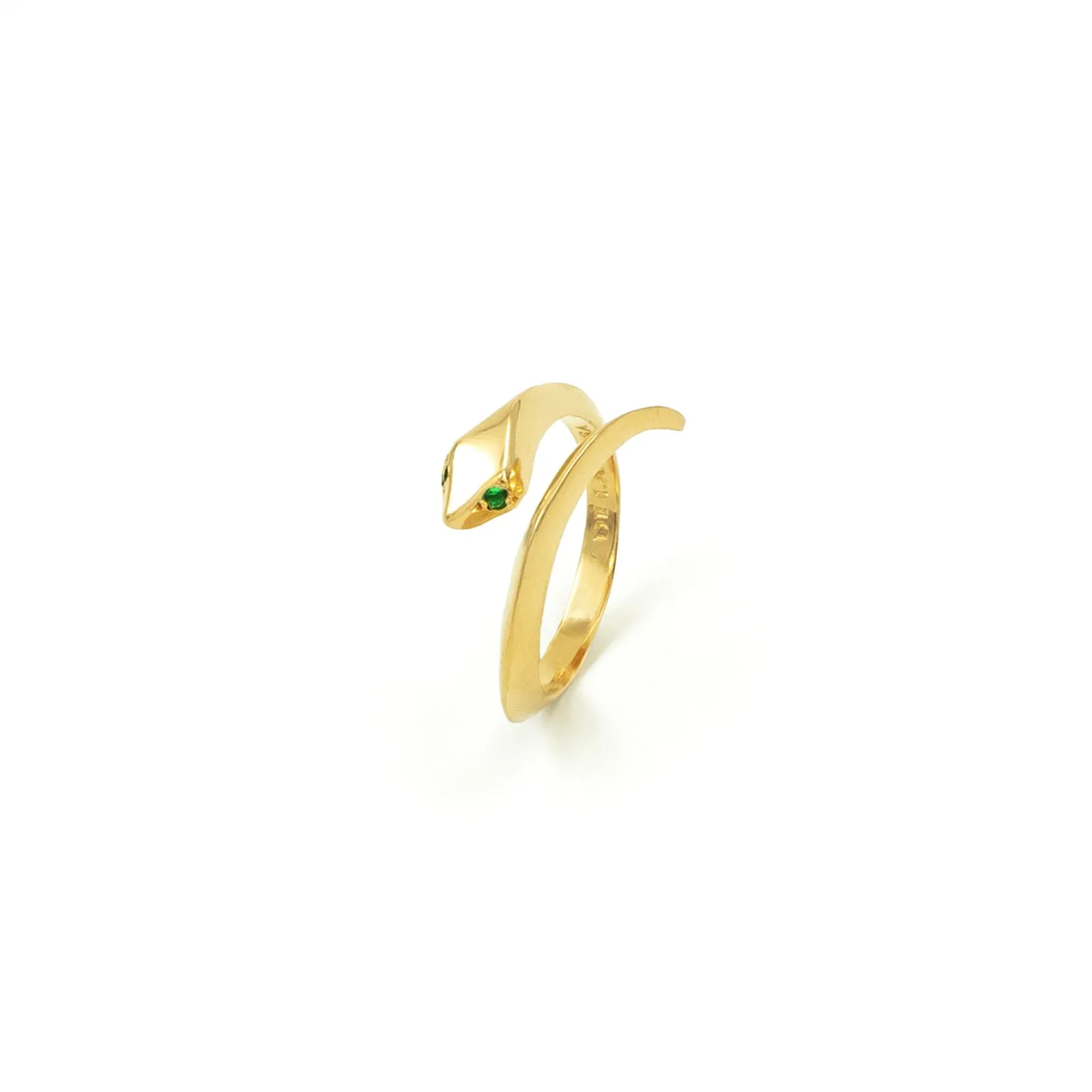 BABY SNAKE GOLD RING