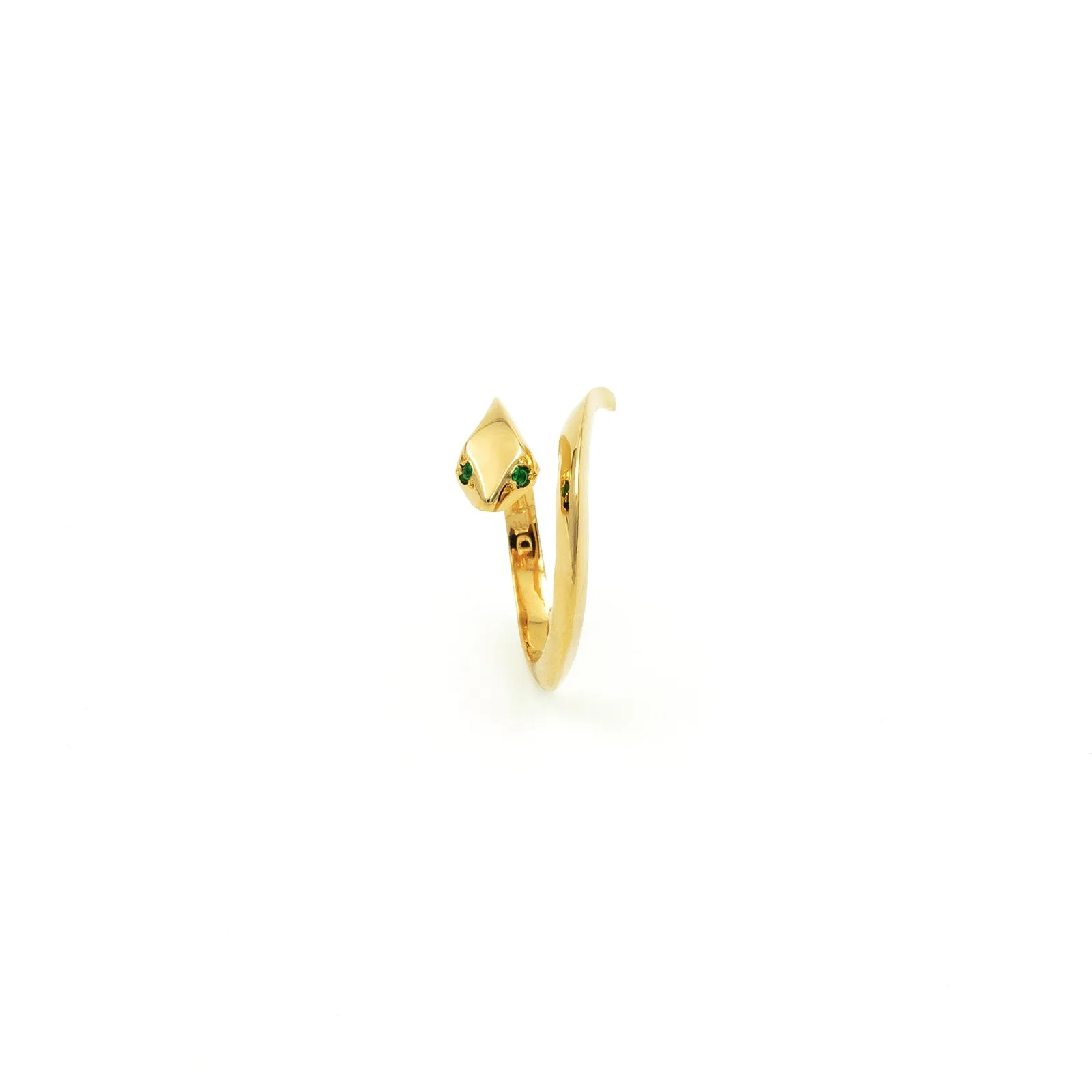 BABY SNAKE GOLD RING