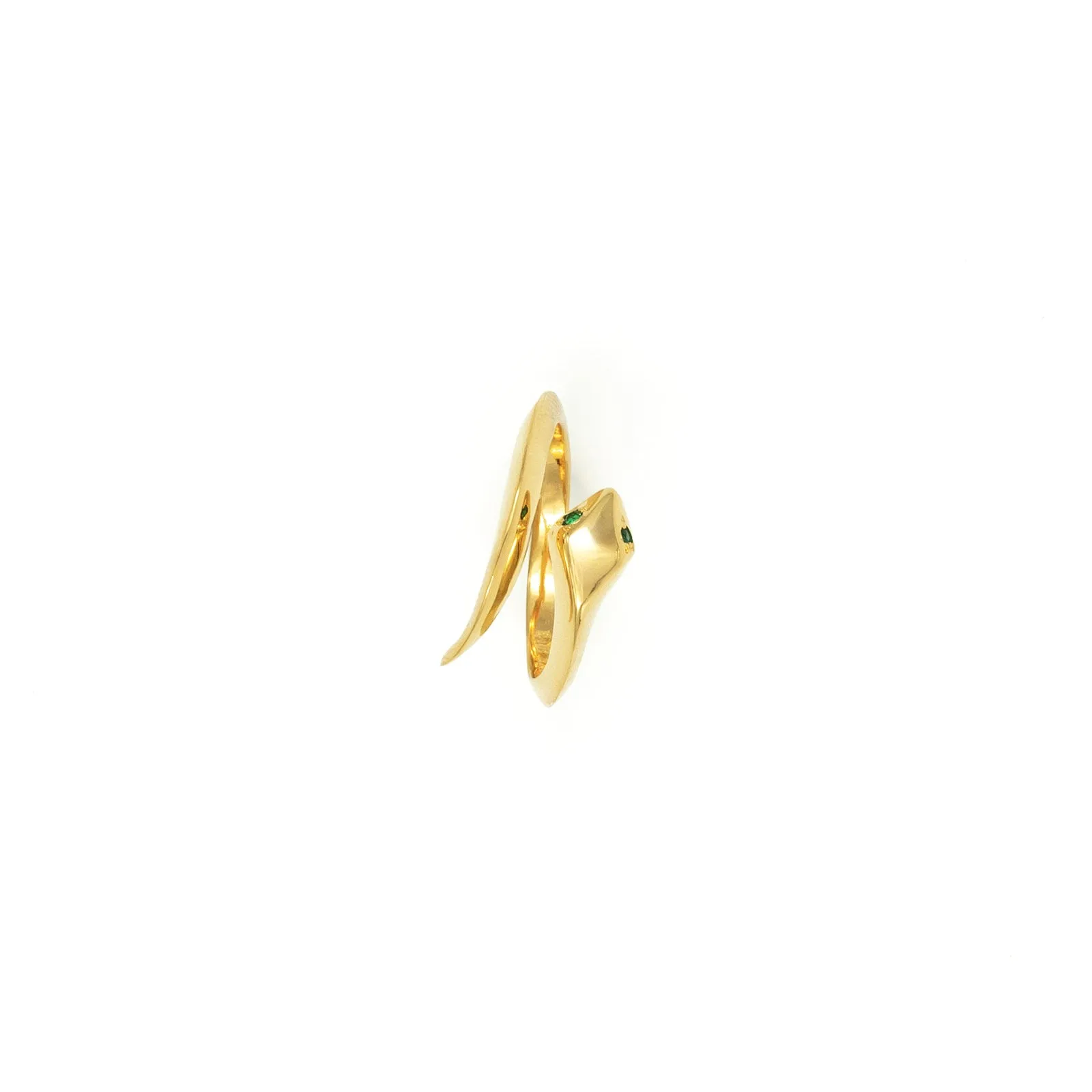 BABY SNAKE GOLD RING