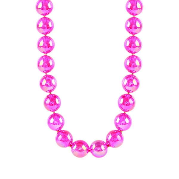 Barbie Theme Pearl Finish Necklace