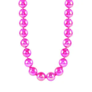 Barbie Theme Pearl Finish Necklace