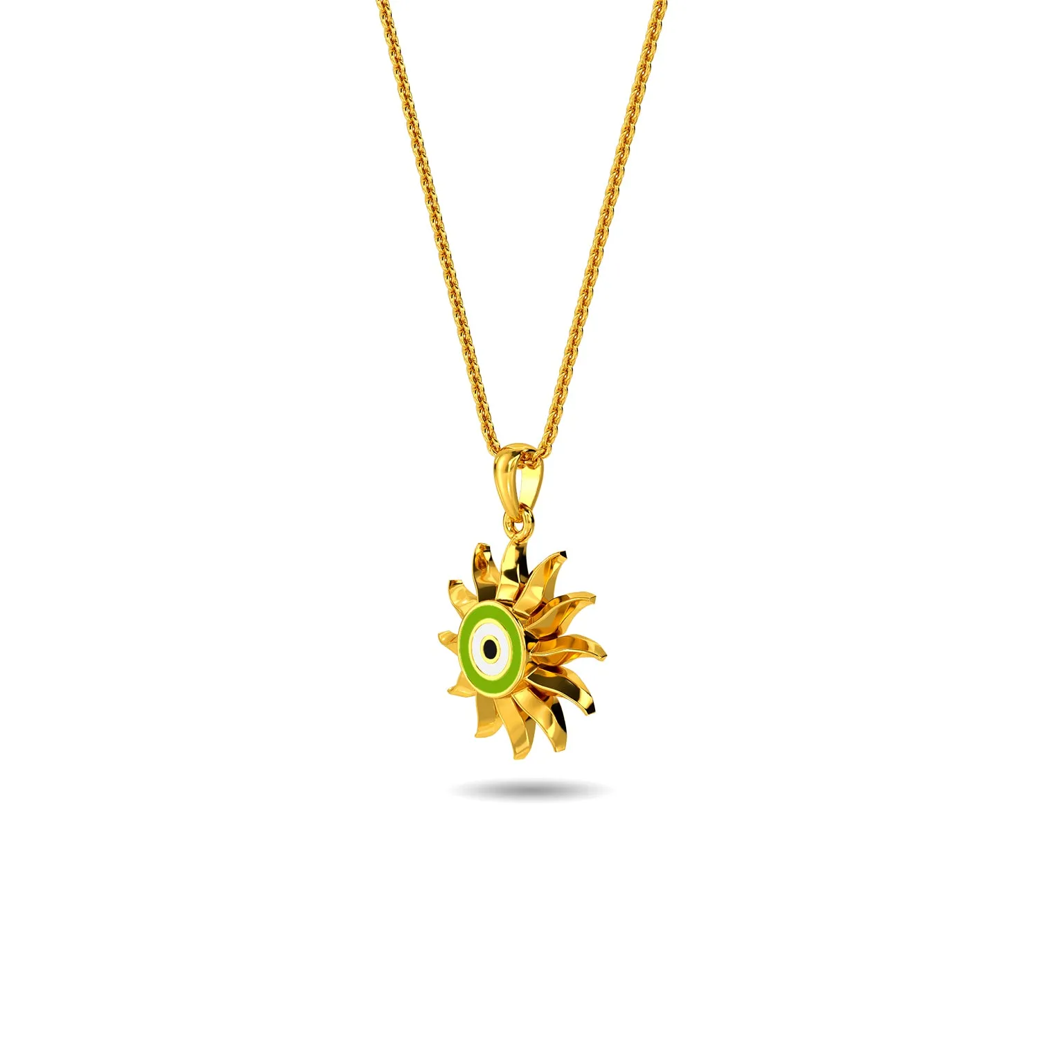 Hamit Evil Eye Pendant