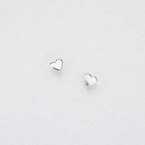 Happy Birthday Sausage Designer Card With Heart Earrings by Crumble and Core