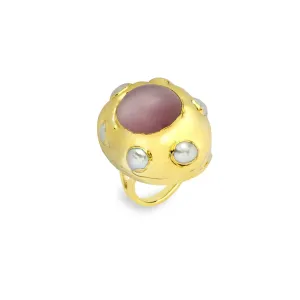 Ishya Ring - Pink