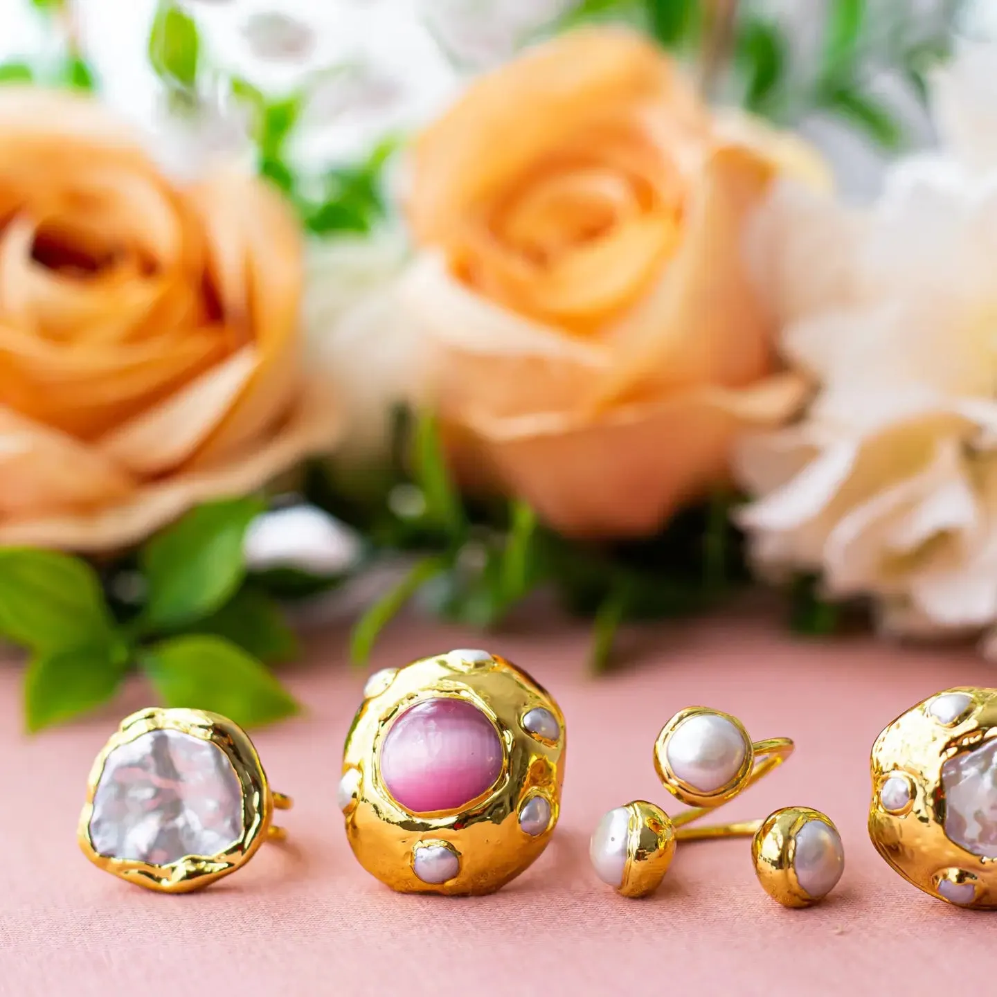 Ishya Ring - Pink