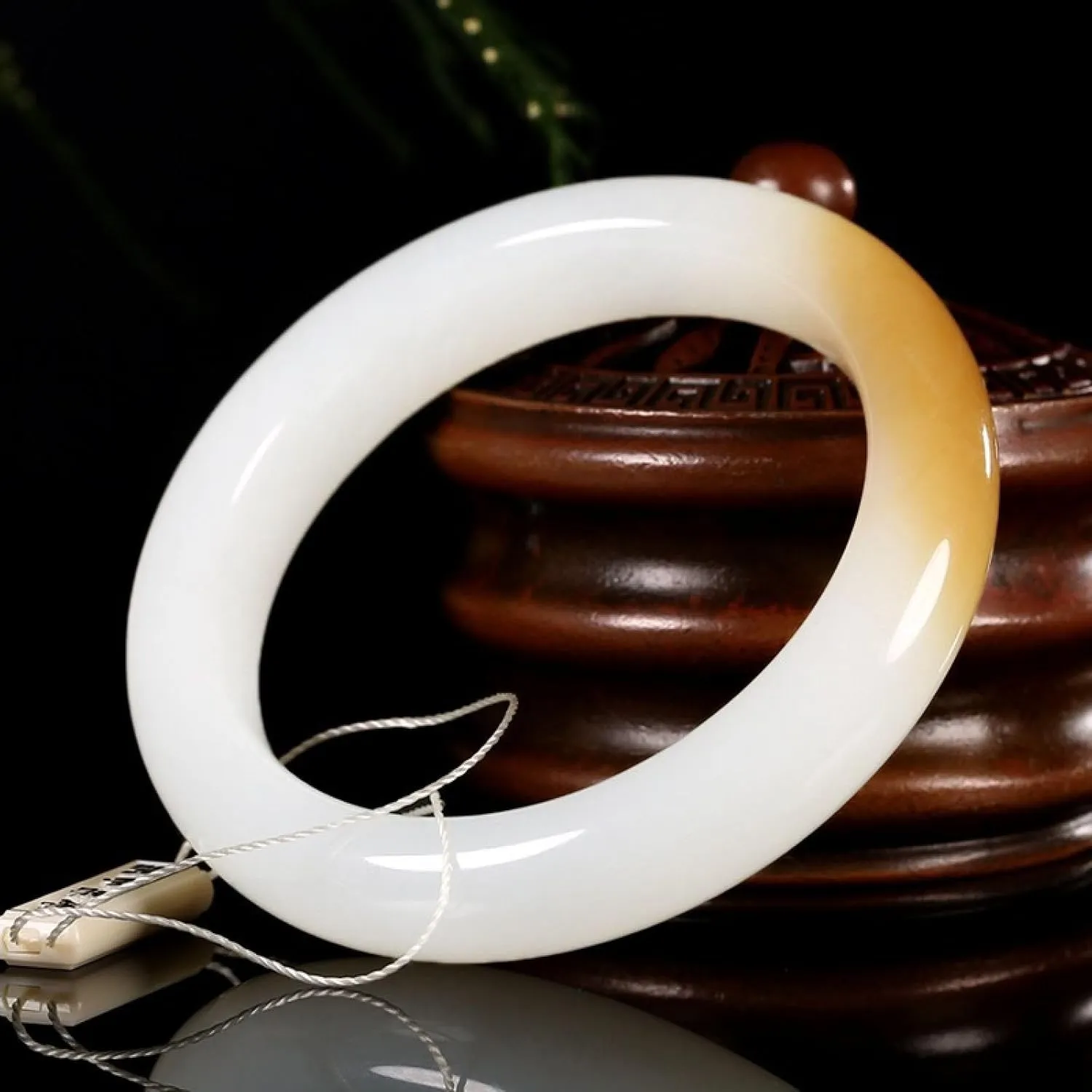 Jade Bracelet for Women, Certified A Grade Natural Jade Jewelry, Luxury Gift for Her, Anniversary Birthday Present