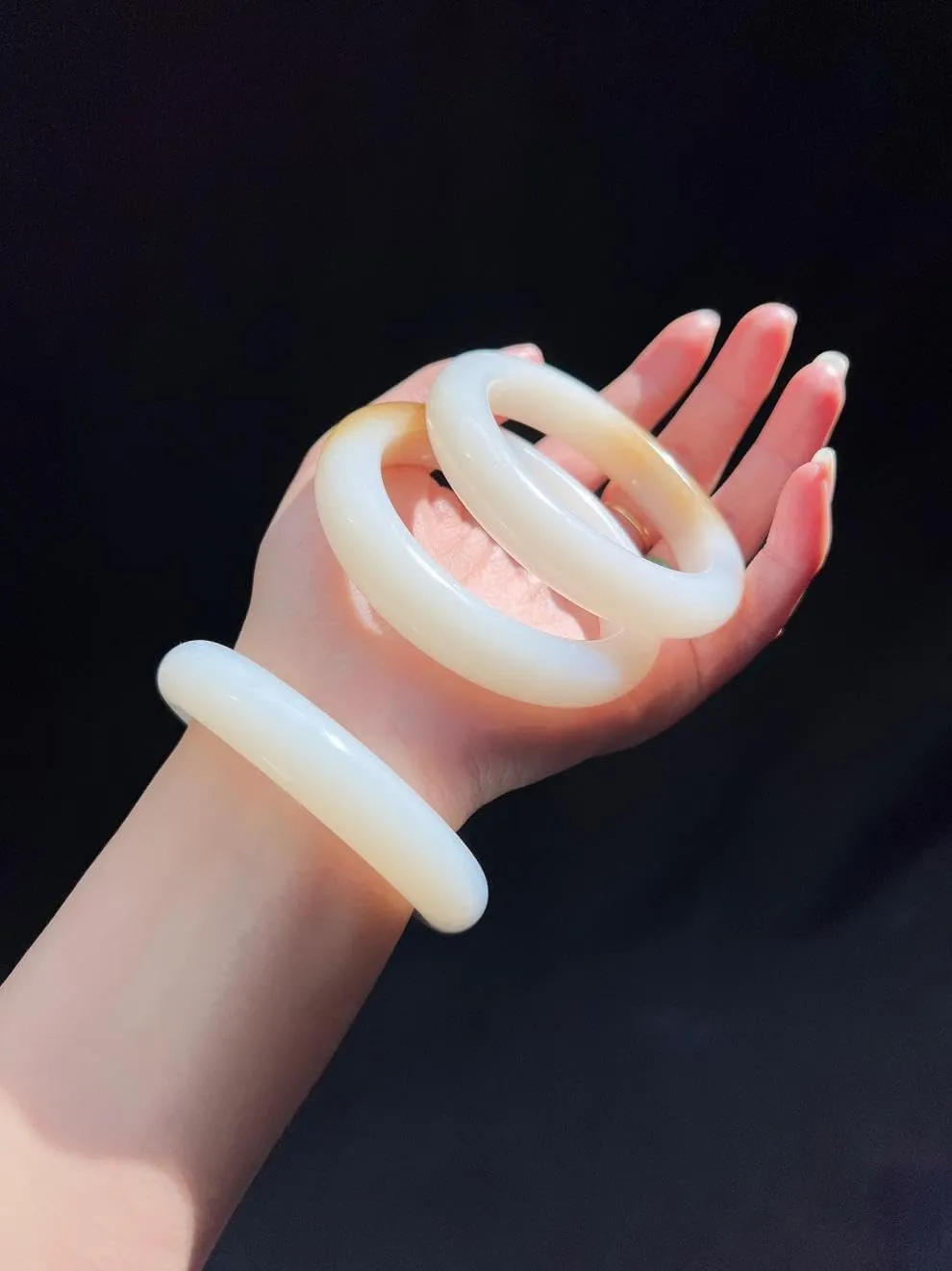 Jade Bracelet for Women, Certified A Grade Natural Jade Jewelry, Luxury Gift for Her, Anniversary Birthday Present