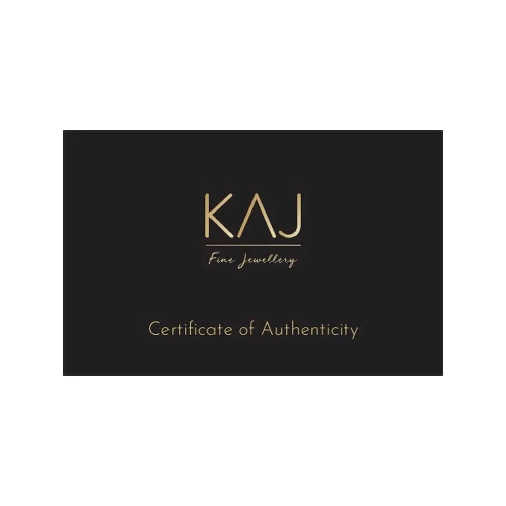 Kaj Fine Jewellery Butterfly Diamond Pave Ring in 18KT White Gold