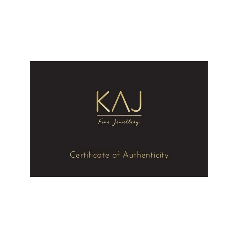 Kaj Fine Jewellery Butterfly Diamond Pave Ring in 18KT White Gold