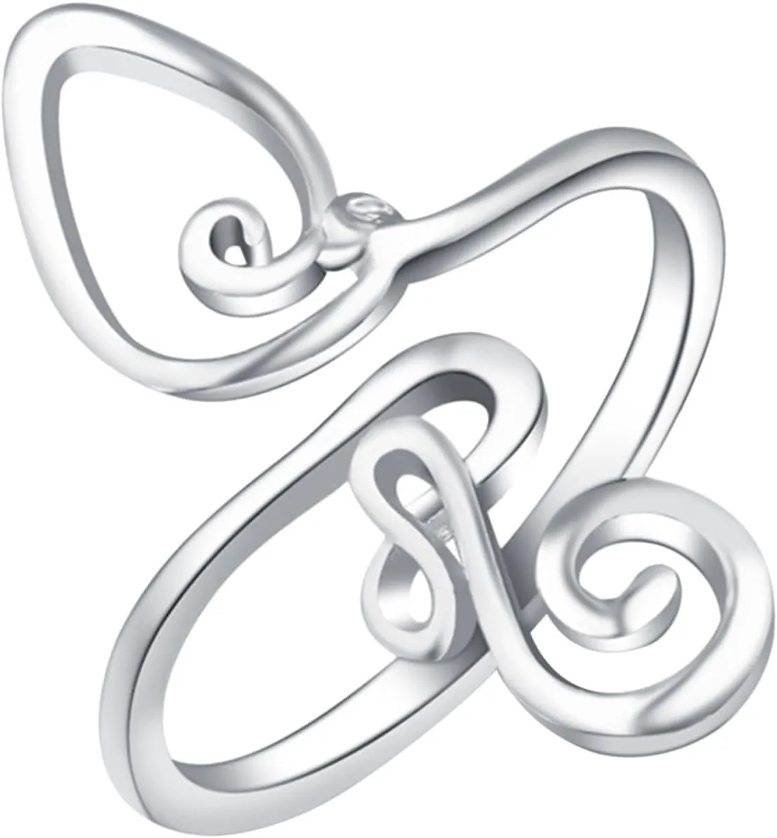 KESYOO Adjustable Open Toe Ring for Women Unique Summer Beach Foot Jewelry Accessory for Sandals and Weddings