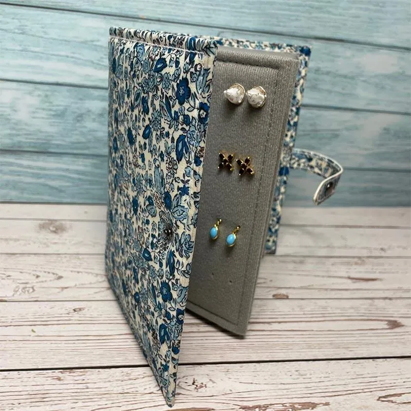 Little Book of Earrings - Regency Floral
