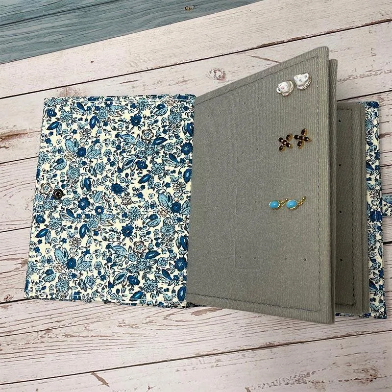 Little Book of Earrings - Regency Floral