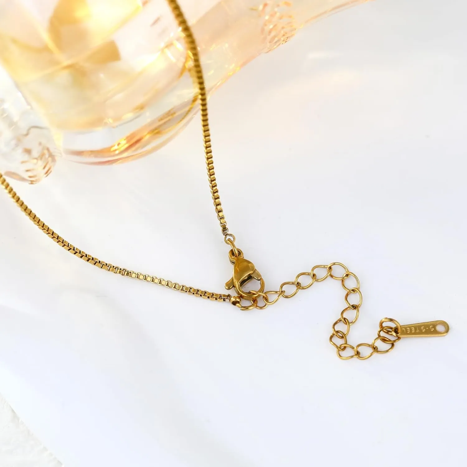 MISS RIGHT Cross Necklace, 18K Gold Silver Plated Cubic Zirconia Cross Necklace for Women | Cross Faith Pendant Necklaces Trendy Stainless Steel Minimalist Jewelry Gifts Gold Mens Cross Necklaces