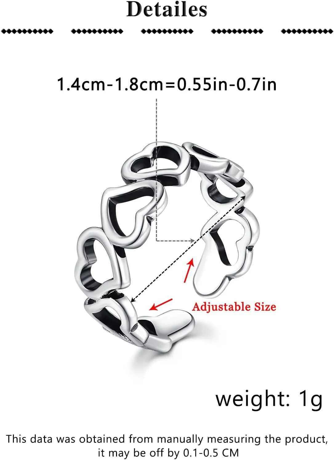 MODRSA Silver Gold Toe Rings for Women Bracelets Anklets Waterproof Toe Rings Non Tarnish Adjustable Womens Toe Rings Jewelry Simple Trendy