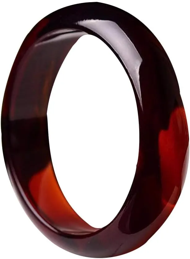 Natural Blood Pearl Honey Wax Bracelet Women's Wine Red Bracelet 58-62mm Fengshui Fashion Jade Bangle bracelet For Women Genuine