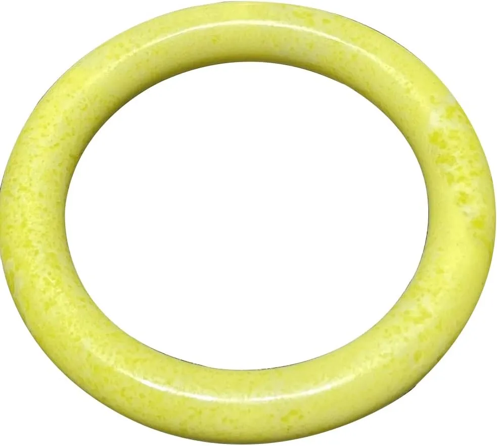 Natural Cauliflower Jade Round Strip Bangle 58-62mm Fengshui Jade bracelet For Women Genuine