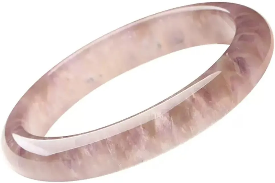 Natural Crystal Bracelet Ice Purple Rabbit Female Bracelet 58-62mm Fengshui Fashion Jade Bangle bracelet For Women Genuine