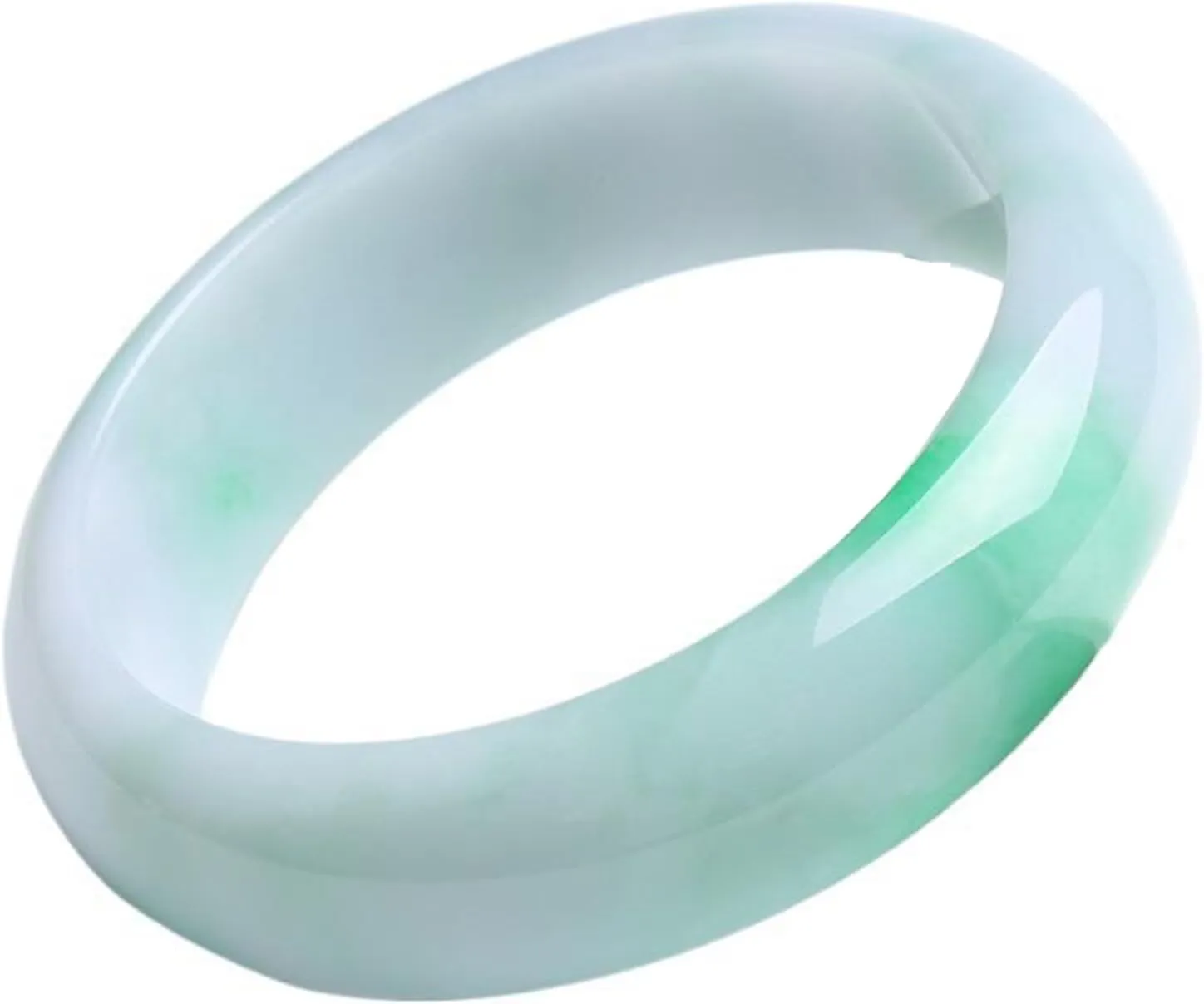 Natural jade bracelet, A-grade jadeite, vintage bracelet for women, jade bracelet with certificate.