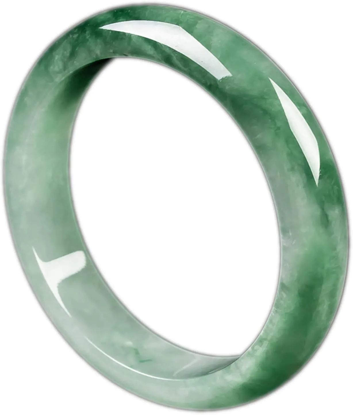 Natural Jade Jadeite Emerald Bracelet Gemstone Jewelry for Women