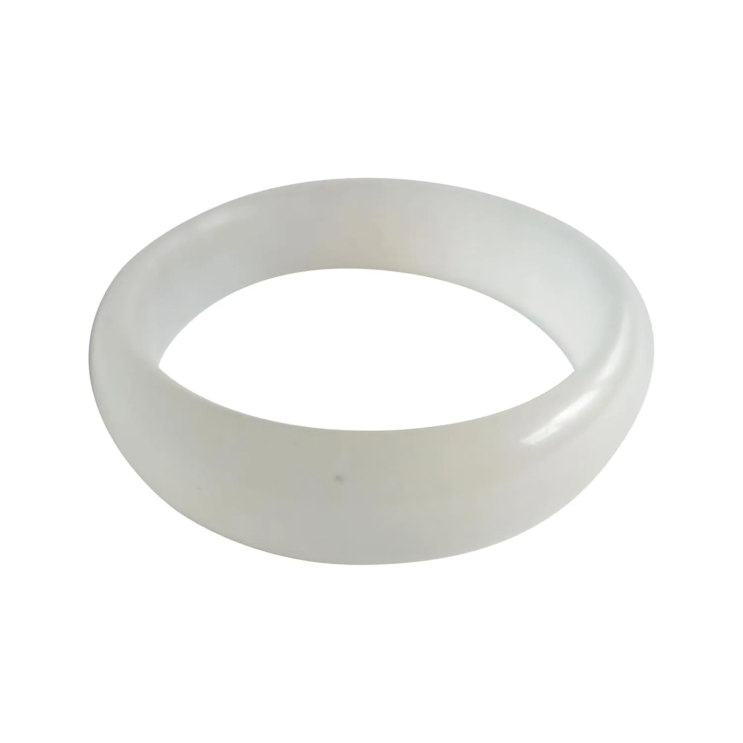 Natural Xiuyan Jade Bracelet Ink Jade Bracelet Summer for Girl-53.3mm