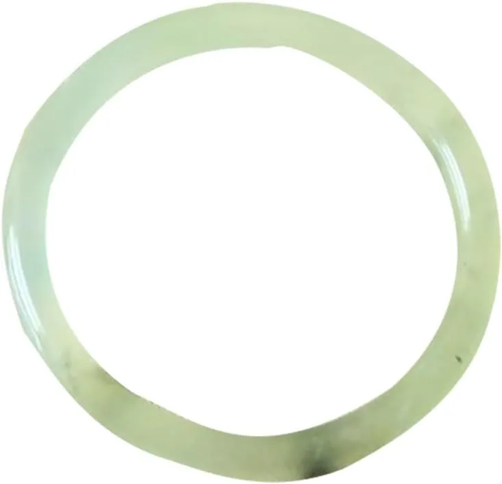 Natural Xiuyu Bracelet Ice Seed Dingdang Bracelet Sky Green Ink Old Oil Cui Bracelet 58-62mm Fengshui Fashion Jade Bangle For Women