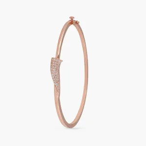 Oura Silver CZ Bracelet