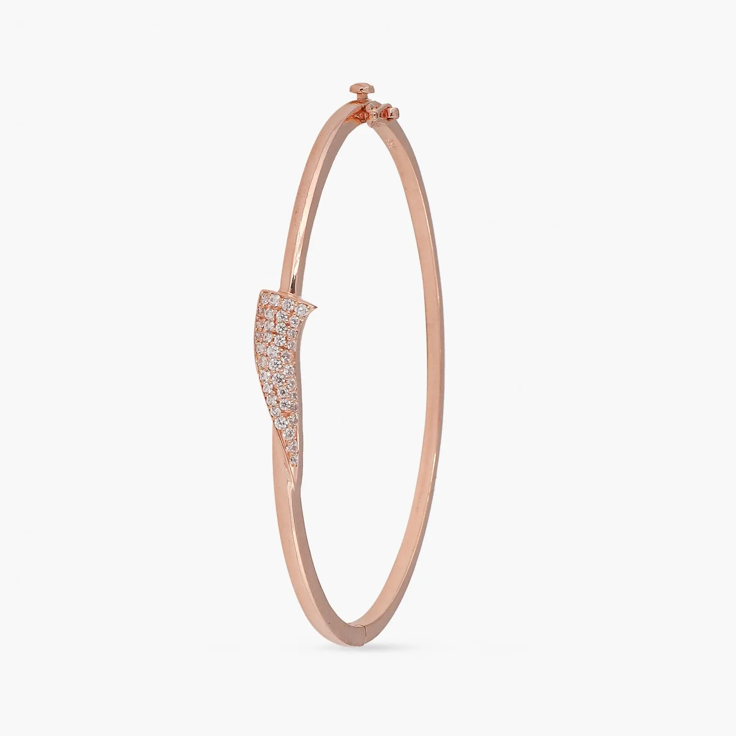 Oura Silver CZ Bracelet