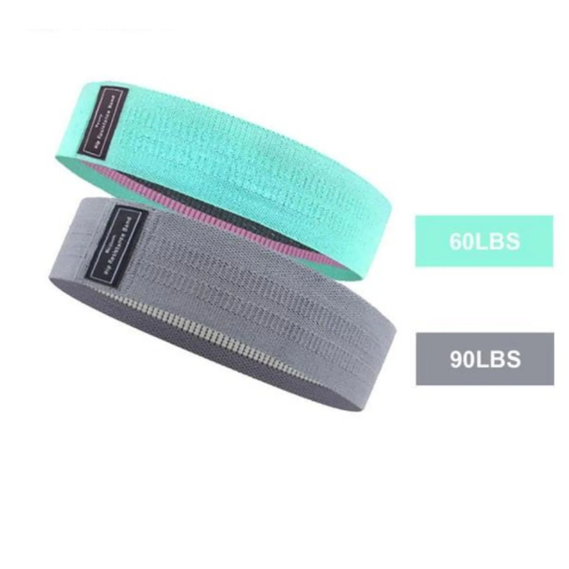 Pro - Fitness Resistance Bands Xtra-Wide - Free Carry bag