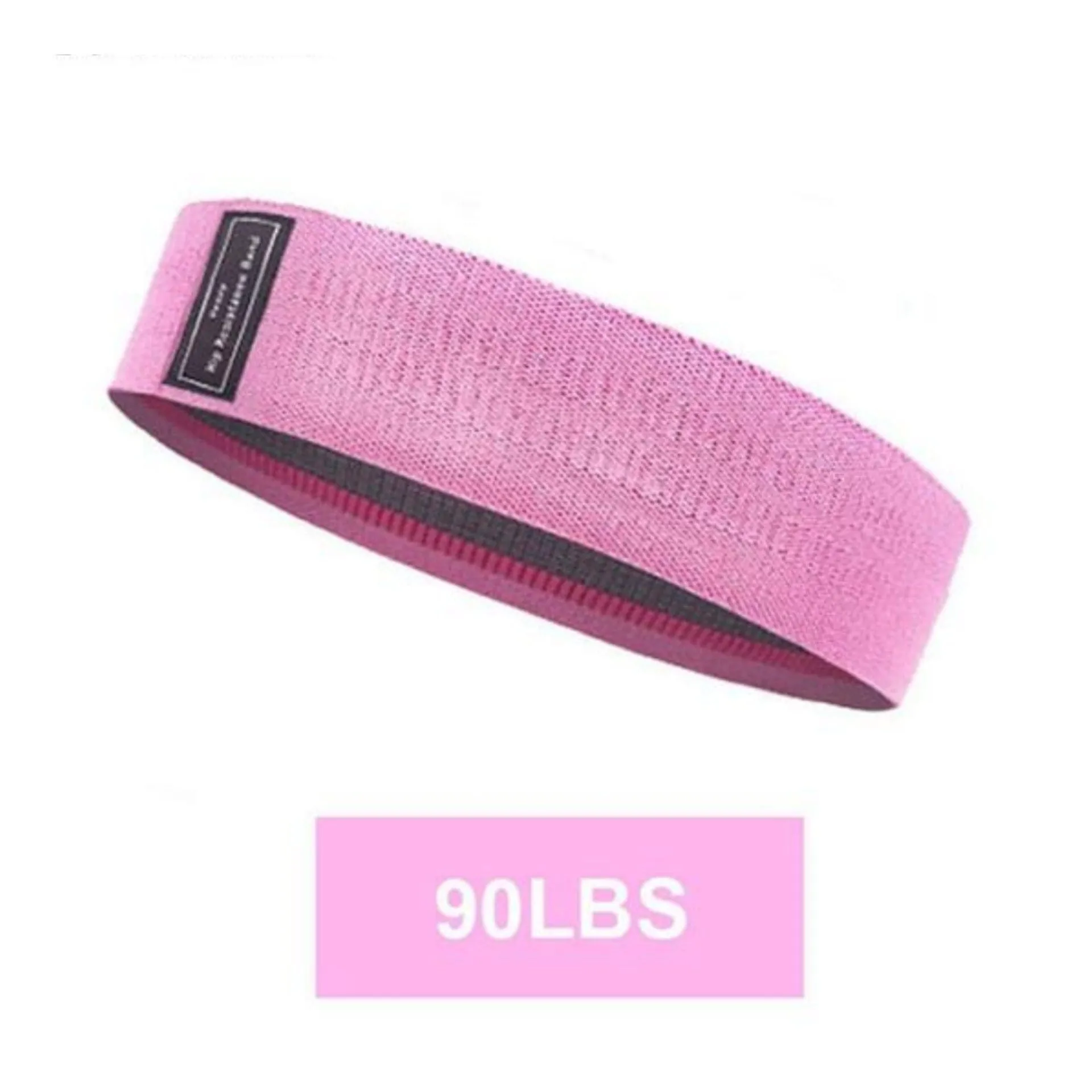 Pro - Fitness Resistance Bands Xtra-Wide - Free Carry bag