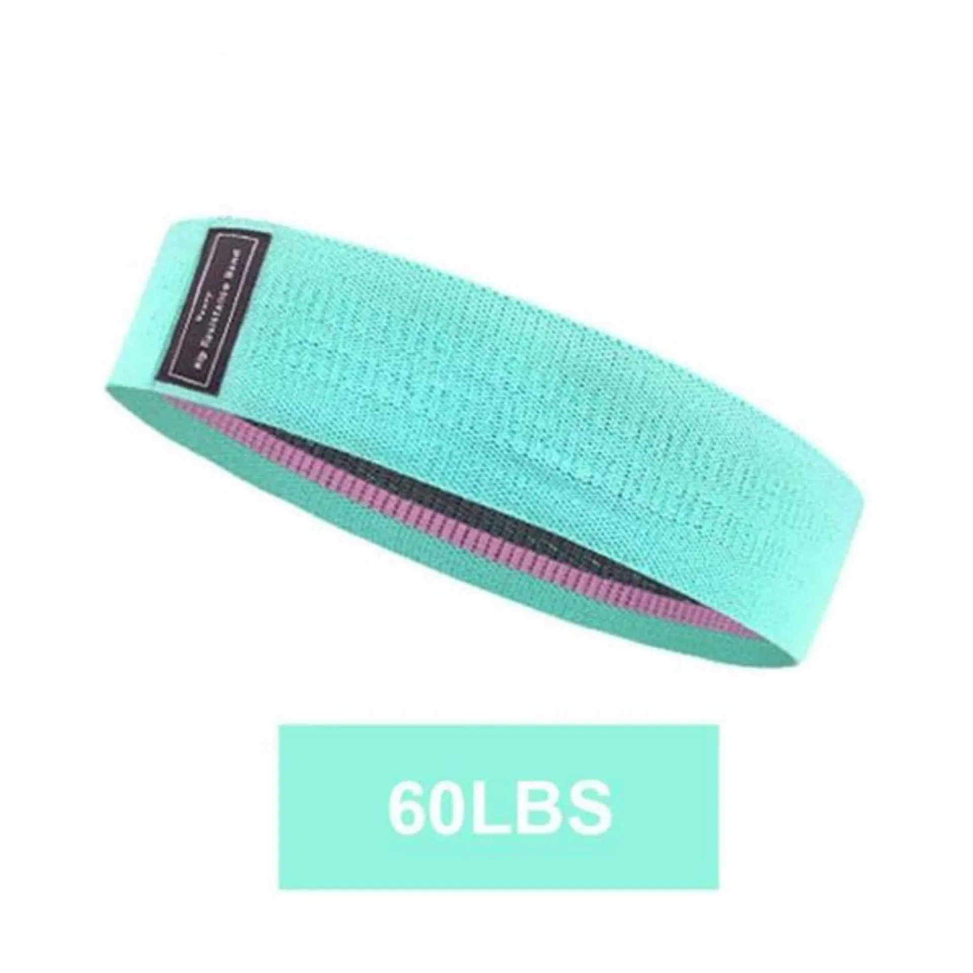 Pro - Fitness Resistance Bands Xtra-Wide - Free Carry bag