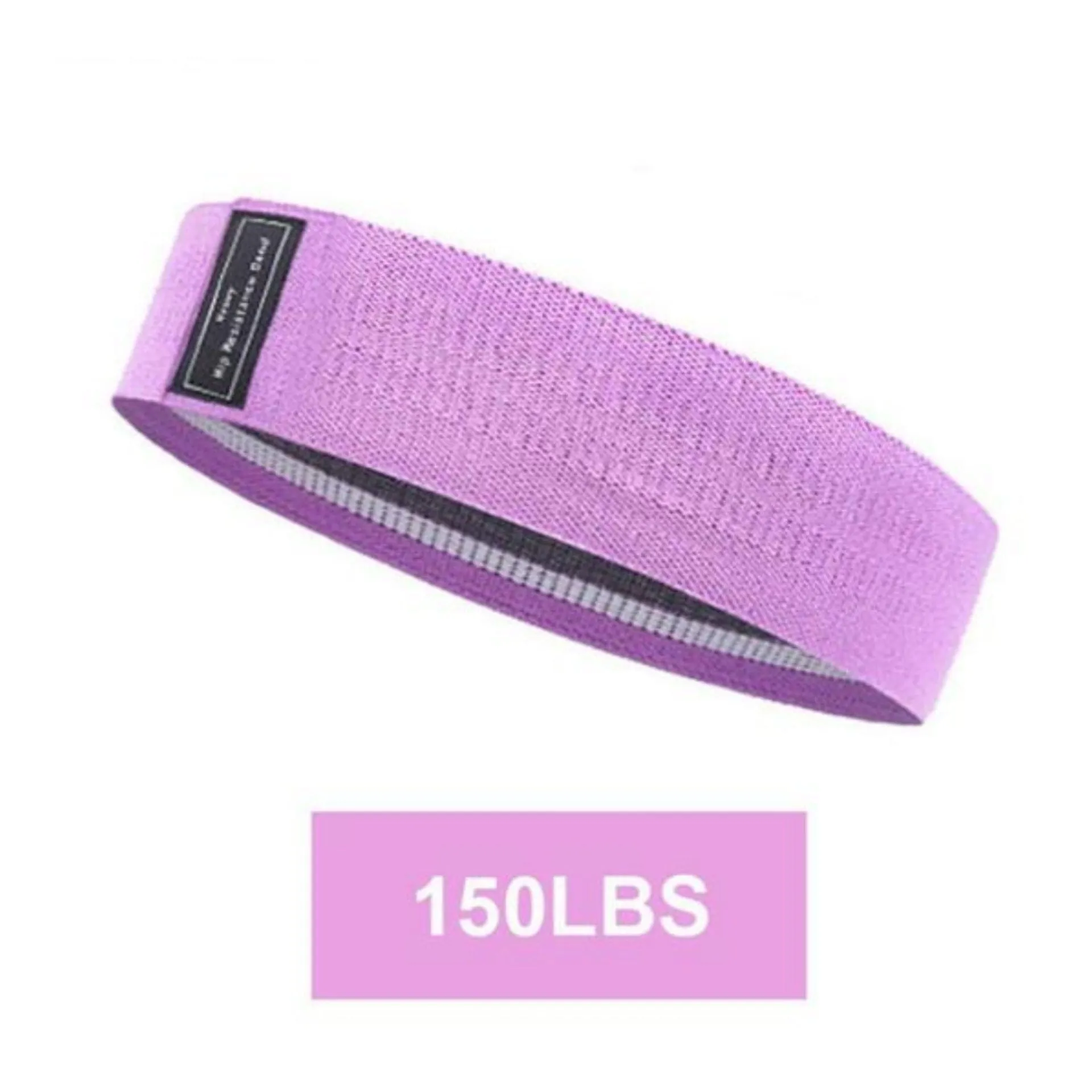 Pro - Fitness Resistance Bands Xtra-Wide - Free Carry bag