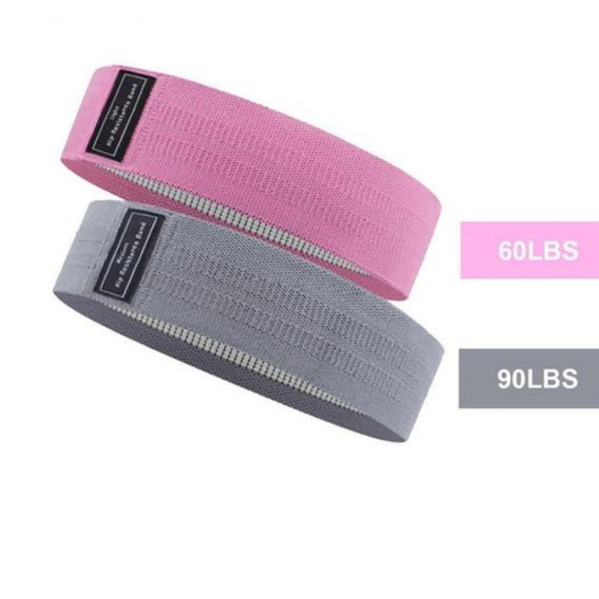 Pro - Fitness Resistance Bands Xtra-Wide - Free Carry bag