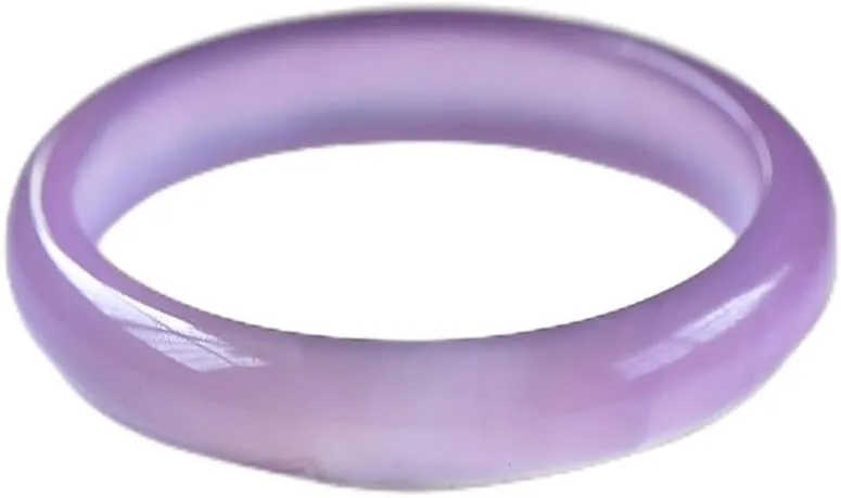 Women's Bracelet, Women's Jade Bangle, Natural Classcial Hand Light Purple Jade Chain Bracelets, Jadeite Gemstone Jade Bracelet Jewelry, 54-62mm,60mm,